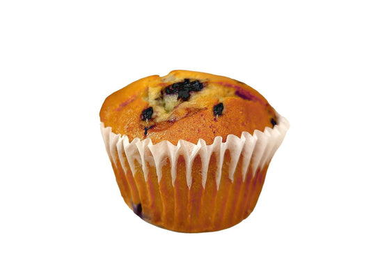 Grab & Go Bakery Blueberry Muffins 12 Muffins Per Case - 3.6 Oz Madelines Pantry