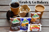 Grab & Go Bakery Blueberry Muffins 12 Muffins Per Case - 3.6 Oz Madelines Pantry