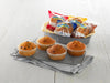 Wholegrain Chocolate Chip Muffins IW - 1.8 oz. 20 per case Madelines Pantry