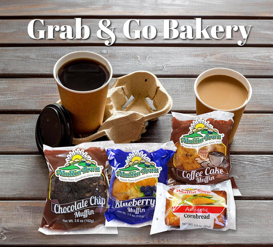 Grab & Go Bakery Sampler Pack 14 Products Per Box Madelines Pantry