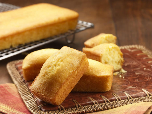 Classic Cornbread Loaves - 3 Oz 15 Per Case Madelines Pantry