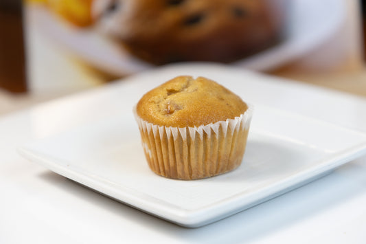 Smart Choice Whole Grain Apple Cinnamon Muffins 1.8 oz. - 20 Muffins Per Box Madelines Pantry