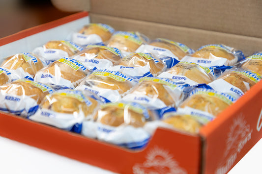 Smart Choice Wholegrain Blueberry Muffins - 1.8oz 20 Pack Madelines Pantry