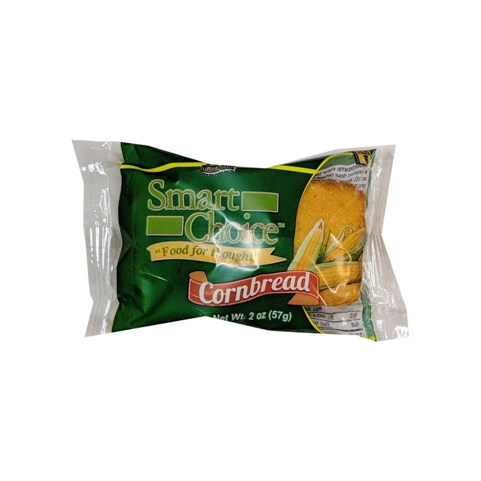 Smart Choice Cornbread Snack'N Loaves 2 oz. 72 Loaves... Madelines