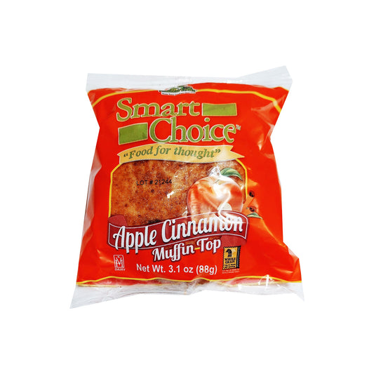 Smart Choice Wholegrain Apple Cinnamon Muffin Tops - 60 Muffin Tops Madelines Pantry