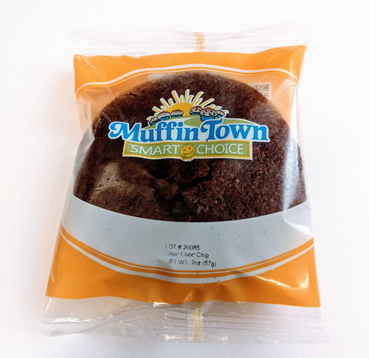 Smart Choice Wholegrain Double Chocolate Chip Muffin Tops - 60 Muffin Tops Madelines Pantry