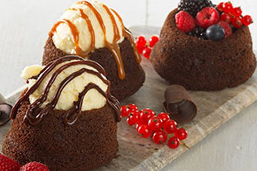 Chocolate Cake Dessert Bowl