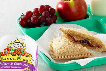 SunButter Sandwiches