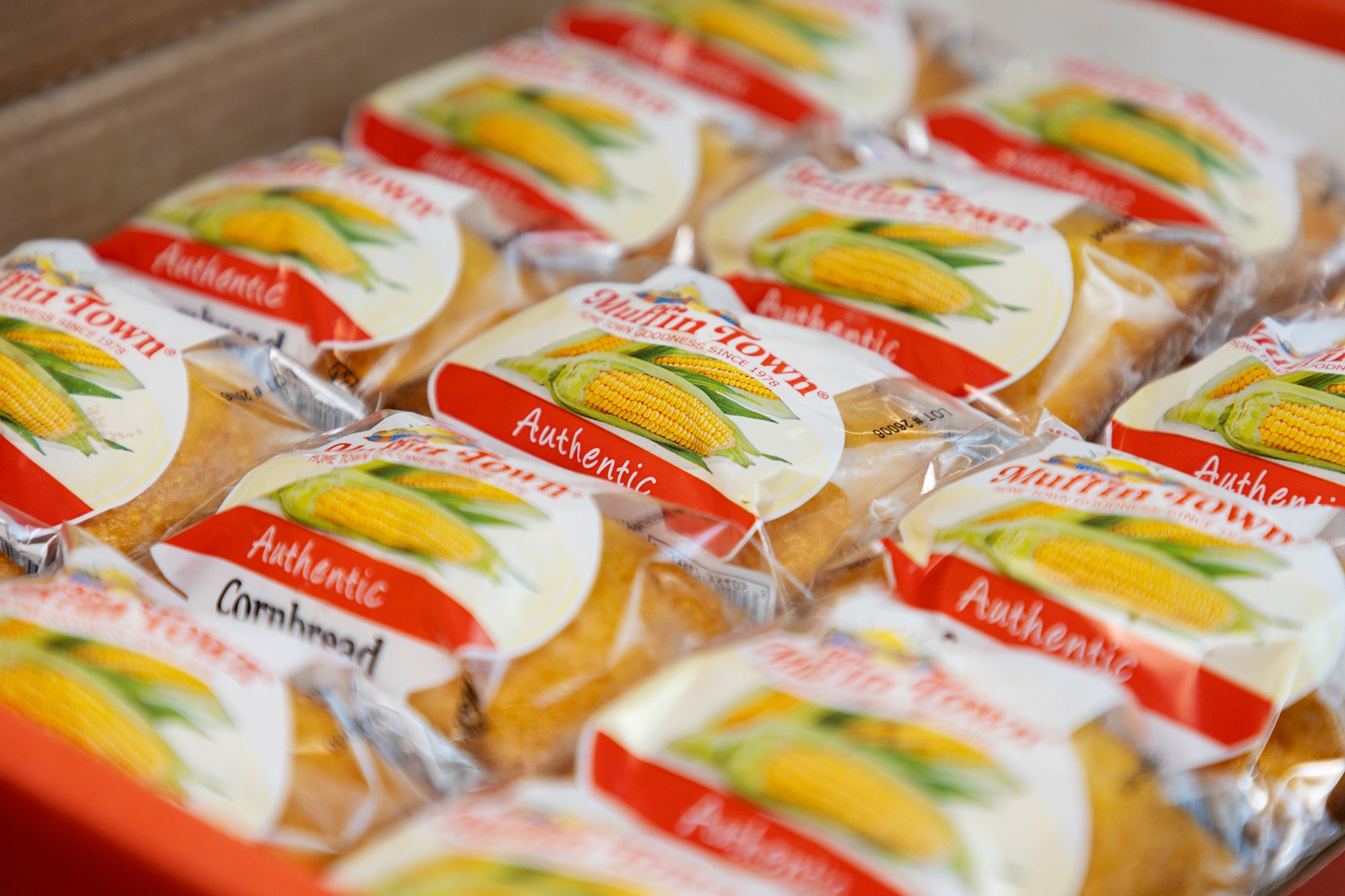 Classic Cornbread Loaves - 3 Oz 15 Per Case Madelines Pantry