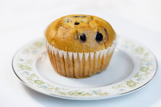 Classic Blueberry Muffins 3.6 oz - 12 per case Madelines Pantry