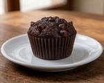 Classic Double Chocolate Chip Muffins 3.6 oz - 12 per case Madelines Pantry