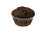 Grab & Go Bakery Double Chocolate Chip Muffins 12 Muffins Per Case - 3.6 Oz Per Serving Madelines Pantry