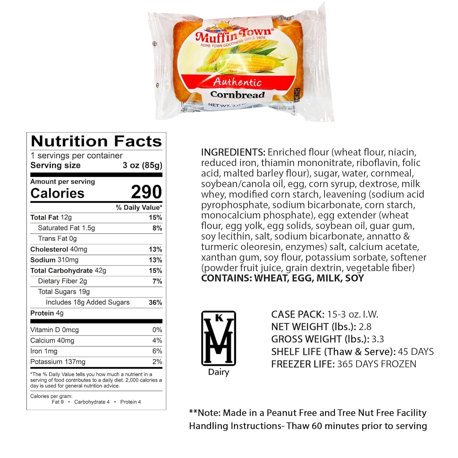Grab & Go Bakery Sampler Pack 14 Products Per Box Madelines Pantry