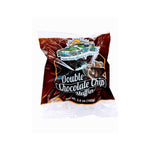 Grab & Go Bakery Double Chocolate Chip Muffins 12 Muffins Per Case - 3.6 Oz Per Serving Madelines Pantry