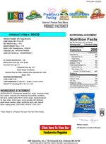 Wholegrain Fudgy Brownies - 30 Individually Wrapped Madelines Pantry