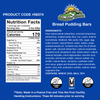 Homestyle Bread Pudding Bars - 12 Pack