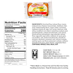 Cornbread Snack Loaves 15 Loaves Per Case - 3 Oz Per Serving Madelines Pantry