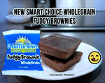 Wholegrain Fudgy Brownies - 30 Individually Wrapped Madelines Pantry