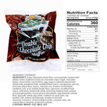 Grab & Go Bakery Double Chocolate Chip Muffins 12 Muffins Per Case - 3.6 Oz Per Serving Madelines Pantry