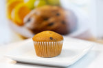 Smart Choice Whole Grain Chocolate Chip Muffins - 1.8 oz. 20 per case Madelines Pantry