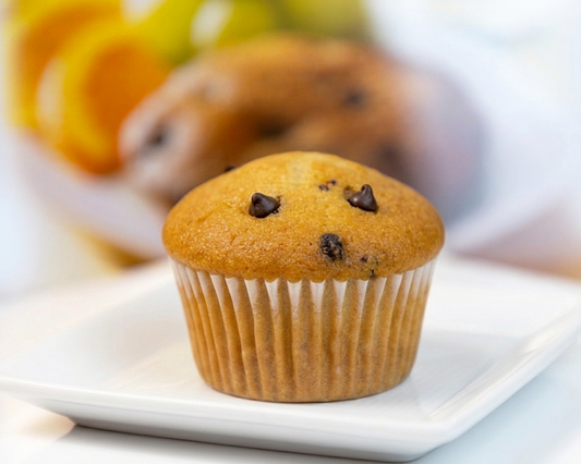 Smart Choice Whole Grain Chocolate Chip Muffins - 72 count Madelines Pantry