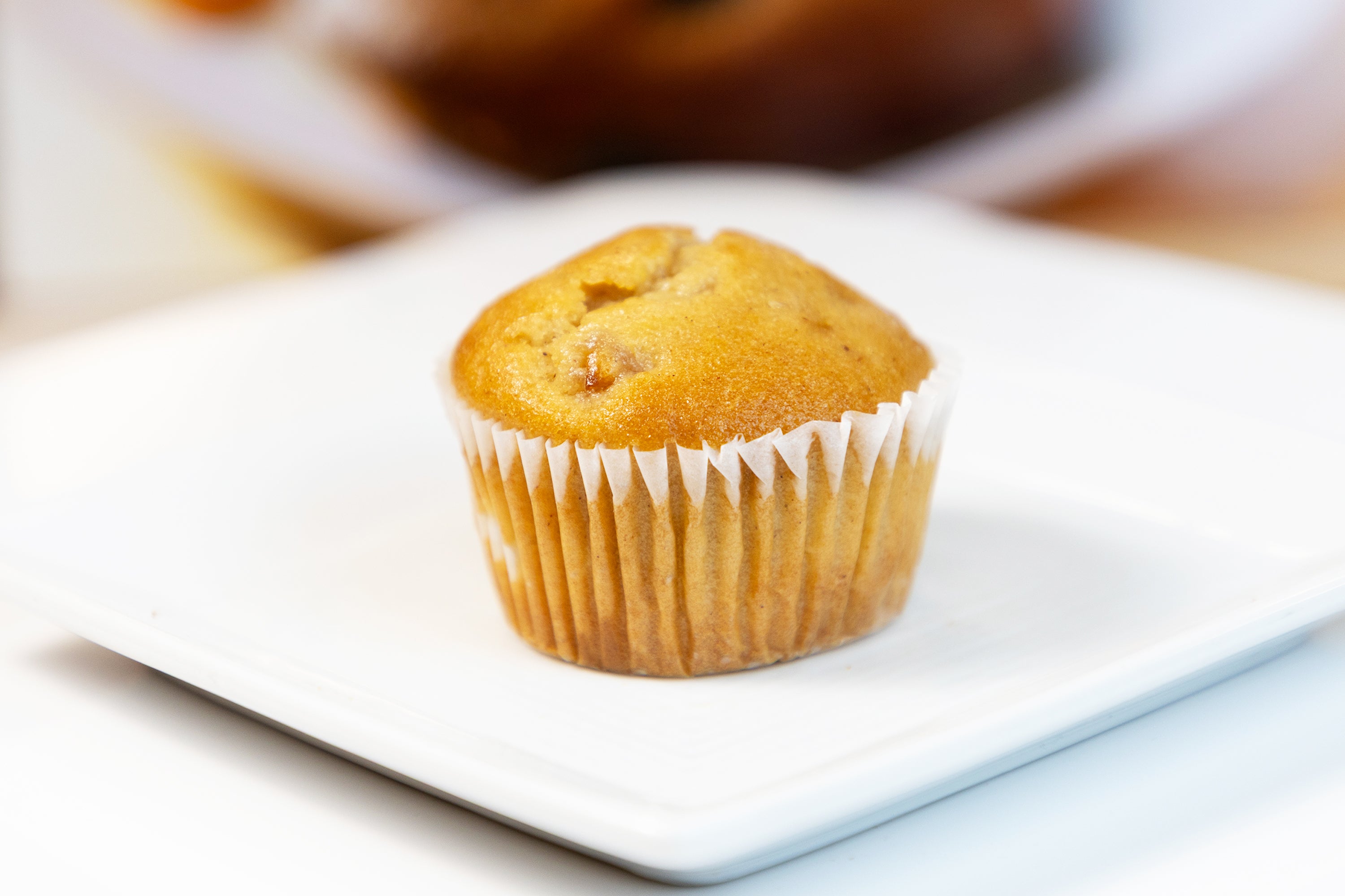 Smart Choice Whole Grain Apple Cinnamon Muffins 1.8 oz. - 20 Muffins Per Box Madelines Pantry