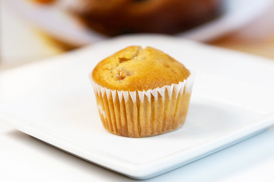 Smart Choice Whole Grain Apple Cinnamon Muffins 1.8 oz. - 20 Muffins Per Box Madelines Pantry