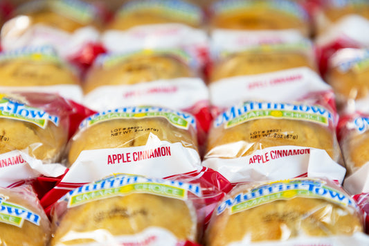 Smart Choice Whole Grain Apple Cinnamon Muffins 1.8 oz. - 20 Muffins Per Box Madelines Pantry