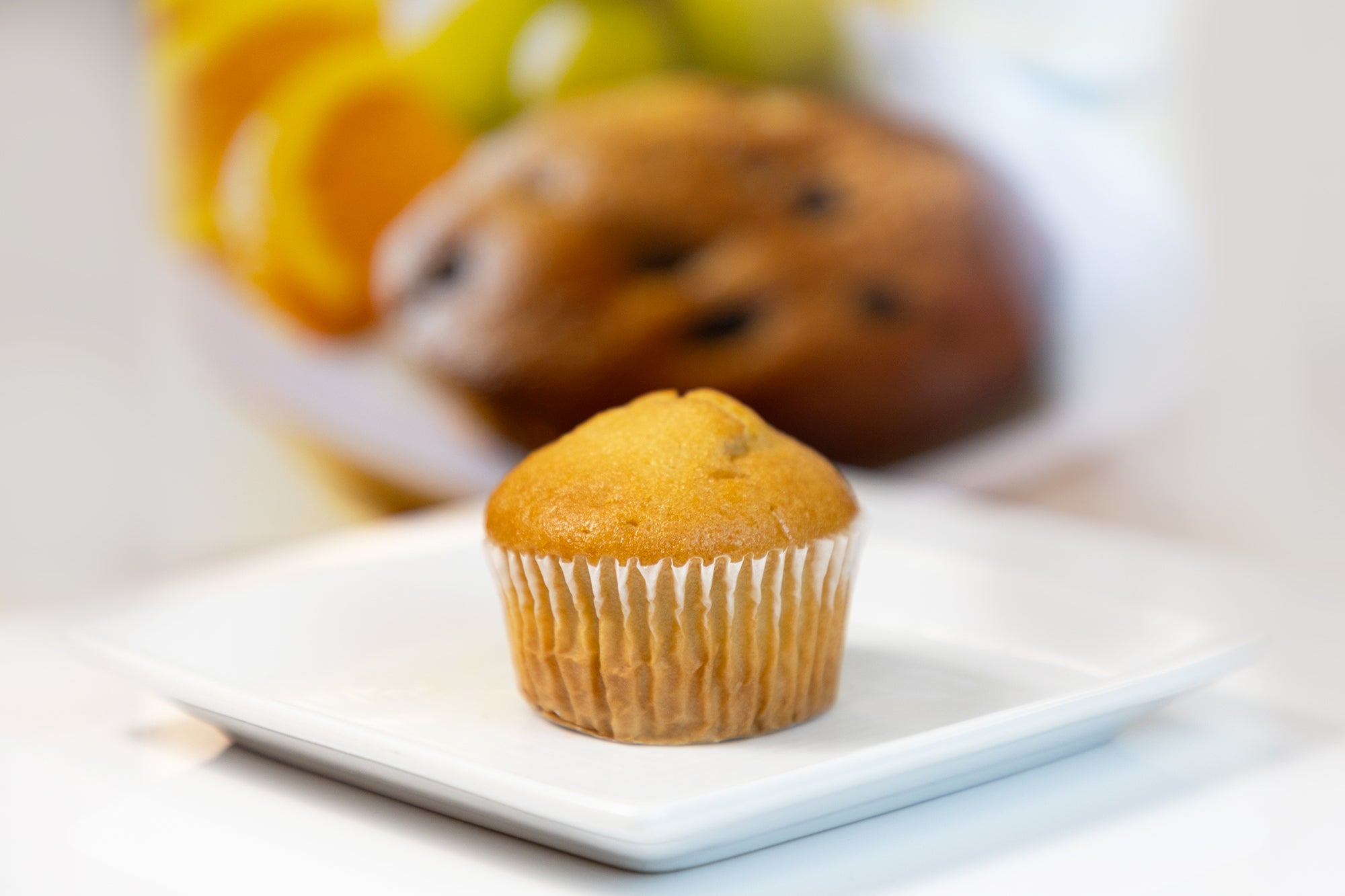Smart Choice Whole Grain Banana Muffins 1.8 oz. - 20 Muffins Per Box Madelines Pantry