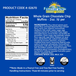 Smart Choice Whole Grain Chocolate Chip Muffins - 72 count Madelines Pantry