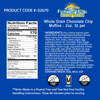Smart Choice Whole Grain Chocolate Chip Muffins - 72 count Madelines Pantry