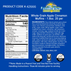 Smart Choice Whole Grain Apple Cinnamon Muffins 1.8 oz. - 20 Muffins Per Box Madelines Pantry