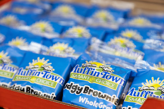 Smart Choice Wholegrain Fudgy Brownies Madelines Pantry