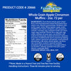 Smart Choice Whole Grain Apple Cinnamon Muffins - 72 Count Madelines Pantry