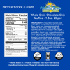 Smart Choice Whole Grain Chocolate Chip Muffins - 1.8 oz. 20 per case Madelines Pantry