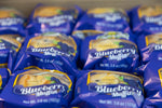 Classic Blueberry Muffins 3.6 oz - 12 per case Madelines Pantry
