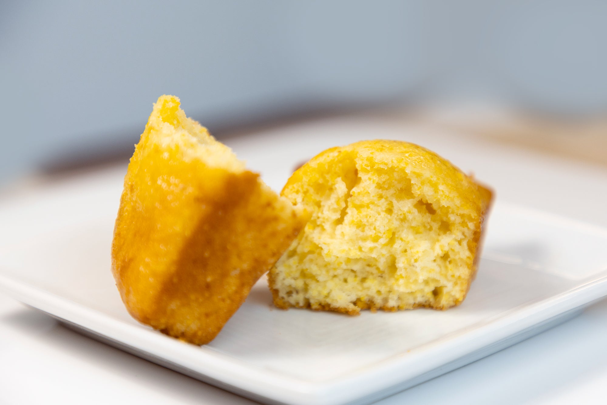 Classic Cornbread Loaves - 3 Oz 15 Per Case Madelines Pantry