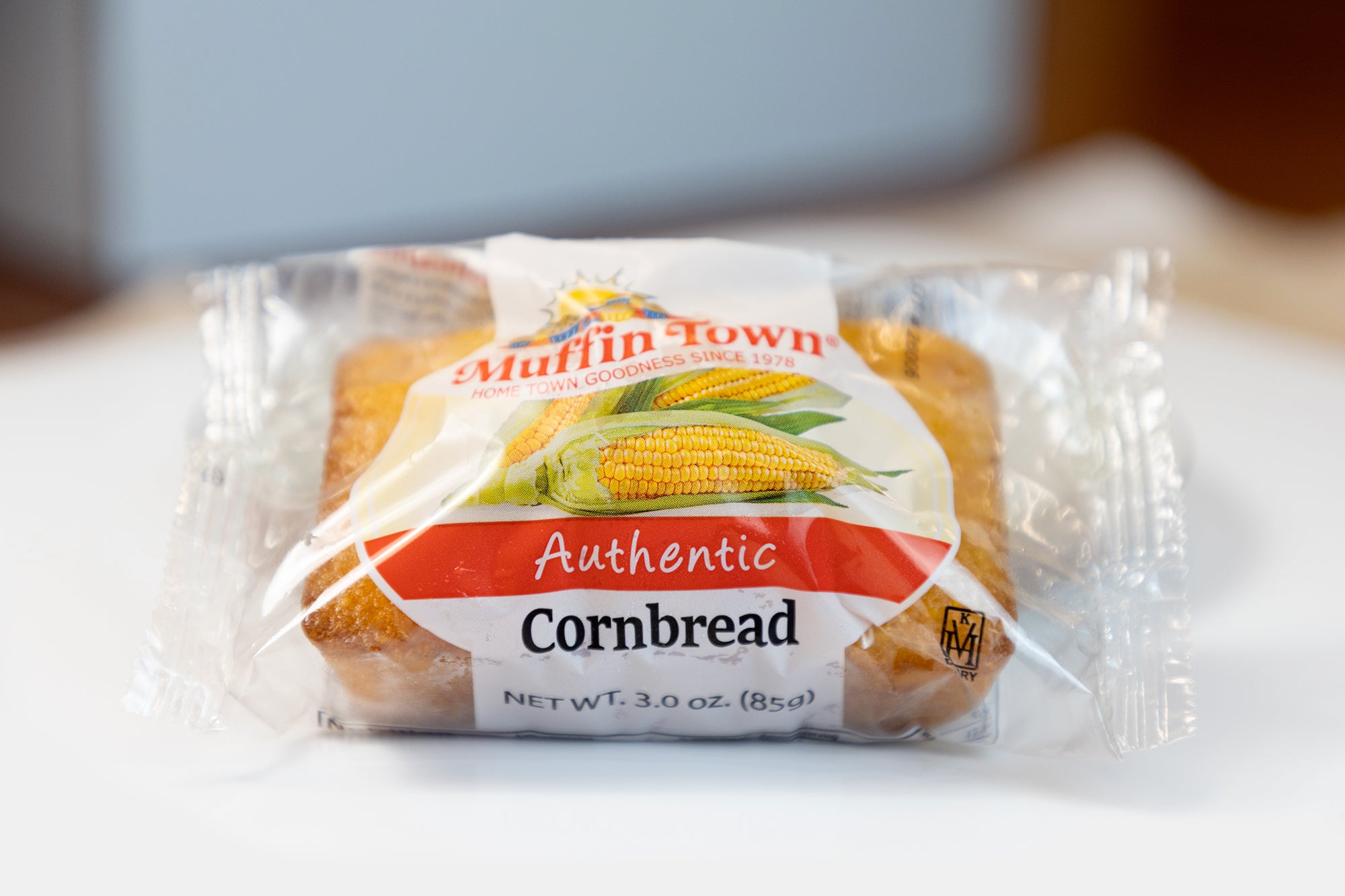 Classic Cornbread Loaves - 3 Oz 15 Per Case Madelines Pantry