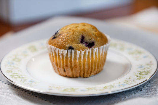 Smart Choice Wholegrain Blueberry Muffins - 1.8oz 20 Pack Madelines Pantry