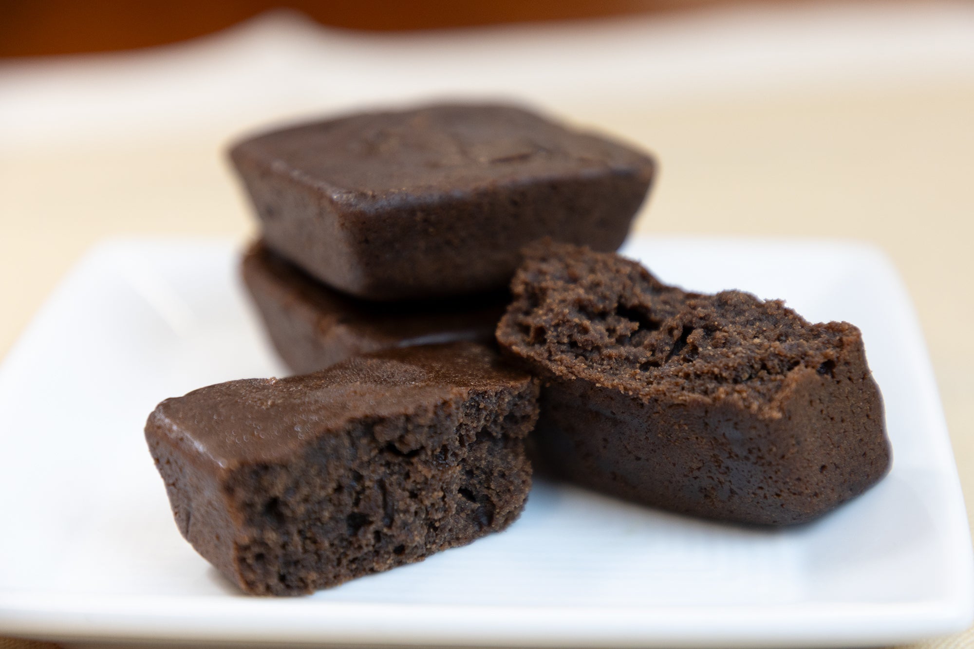 Smart Choice Wholegrain Fudgy Brownies Madelines Pantry