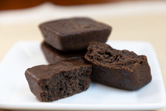 Smart Choice Wholegrain Fudgy Brownies Madelines Pantry