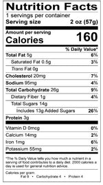 Wholegrain Blueberry Muffin - 20 Pack Muffins Madelines Pantry