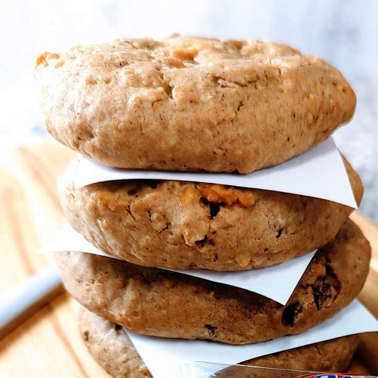 Apple Cinnamon Snack'N Rounds: 36 Breakfast Cookies Madelines Pantry