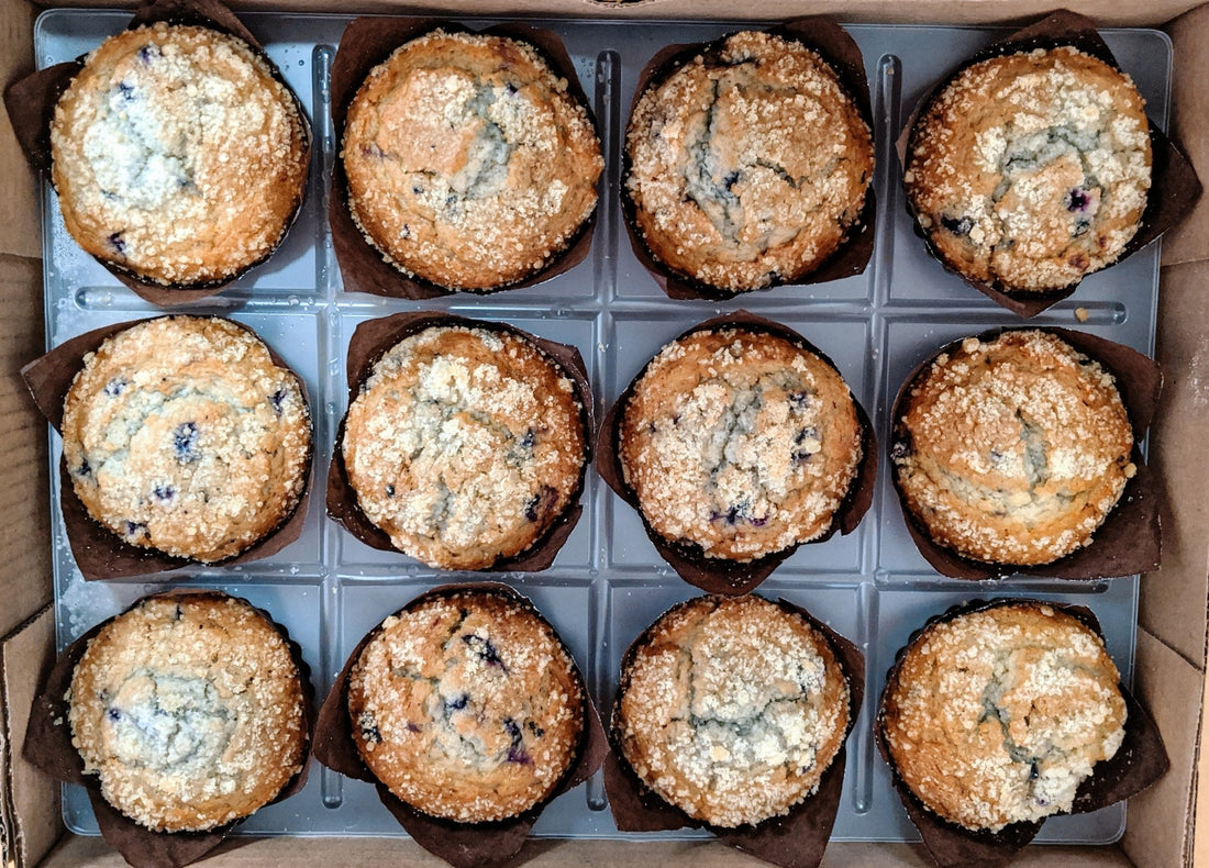 Blueberry Crumb Muffin Case 24 Muffins Madelines Pantry   Blueberry Crumb Muffin Case 24 Muffins 653754 1100x 