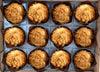 Coffee Cake Muffins Case - 24 Muffins Madelines Pantry