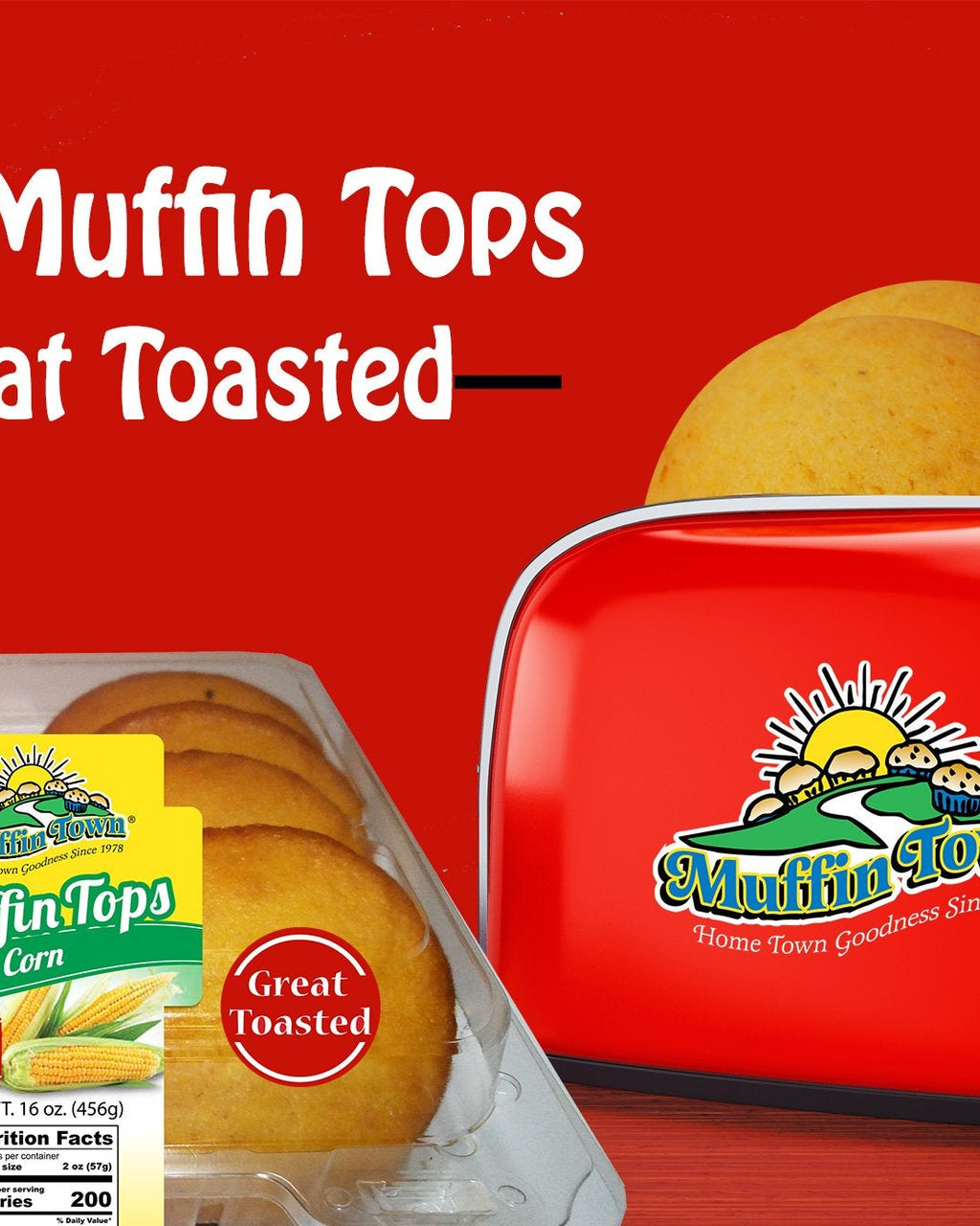 Chocolate Chip Muffin Tops - 96 Muffin Tops Madelines – Madelines Pantry