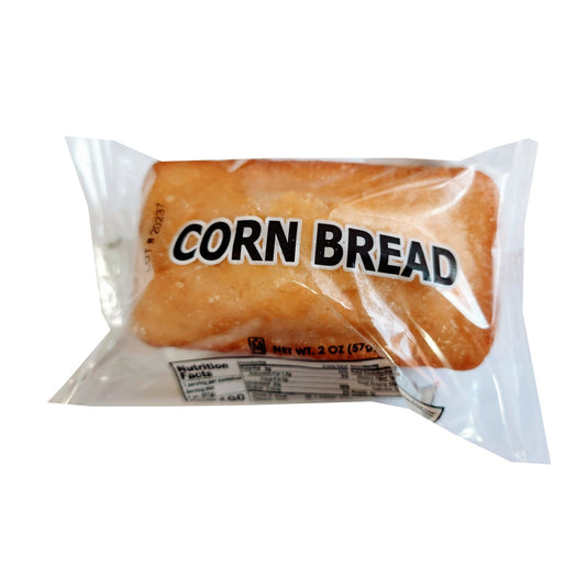 Cornbread Snack'N Loaves - 2 oz. 72 Loaves Madelines Pantry