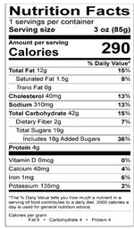 Cornbread Snack'N Loaves - 36 Loaves Madelines Pantry