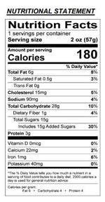 Smart Choice Cornbread Snack'N Loaves - 2 oz. 72 Loaves Madelines Pantry