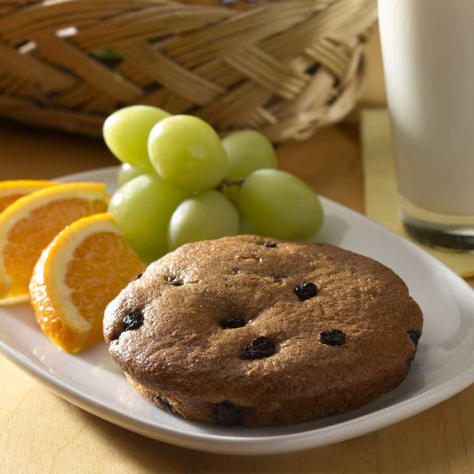 Smart Choice Wholegrain Banana Muffin Tops - 60 Muffin Tops Madelines Pantry